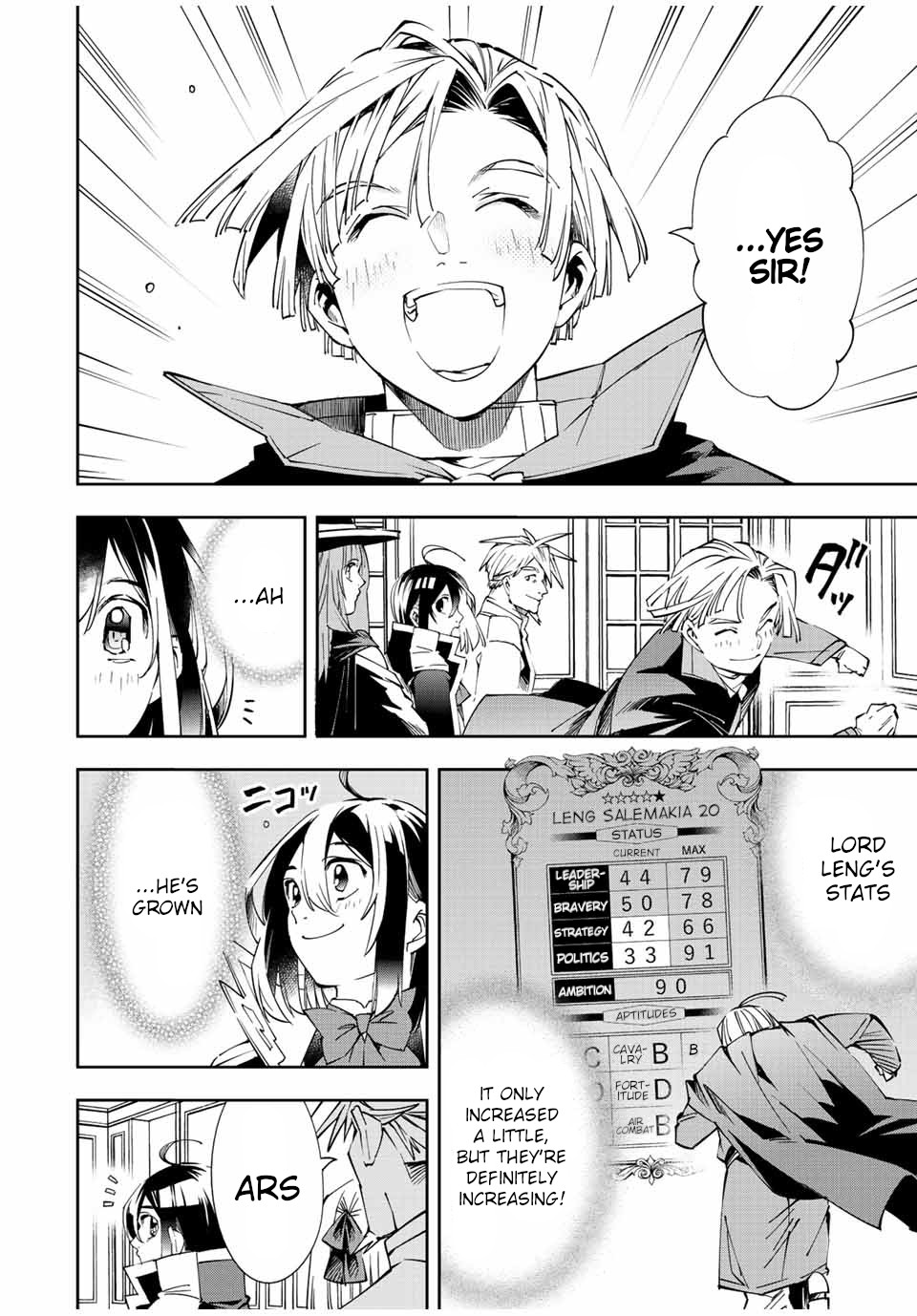 Reincarnated as an Aristocrat with an Appraisal Skill Chapter 62 page 8 - Chapter 62: The Image of a Lord