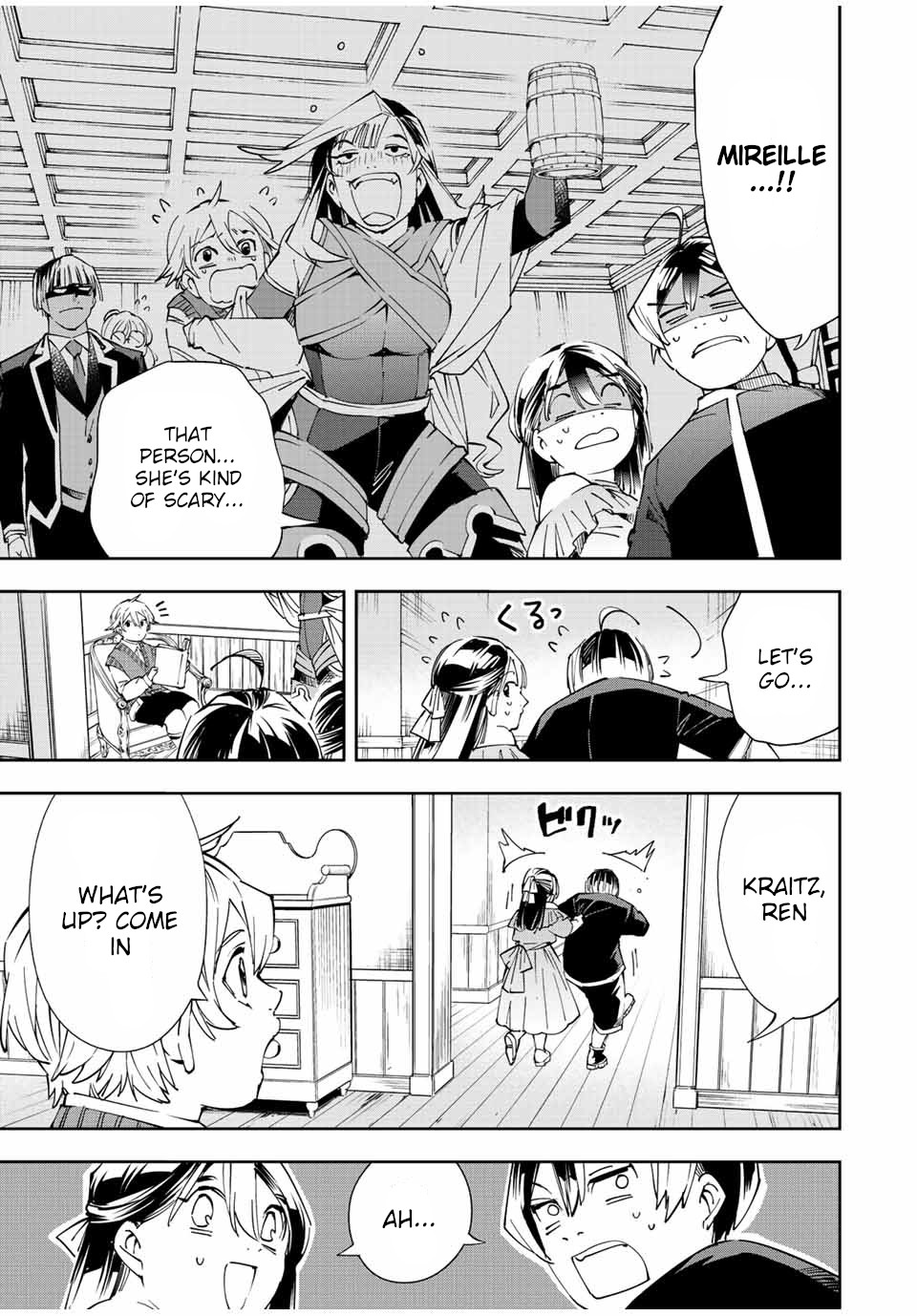 Reincarnated as an Aristocrat with an Appraisal Skill Chapter 63 page 11 - Chapter 63: The Lord-less Louvent Household