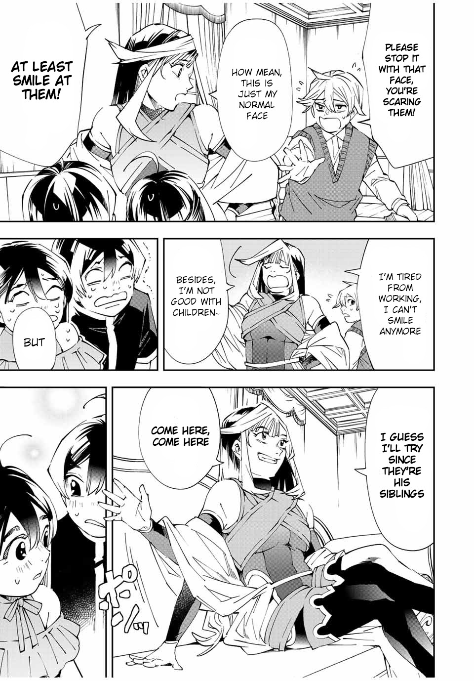 Reincarnated as an Aristocrat with an Appraisal Skill Chapter 63 page 13 - Chapter 63: The Lord-less Louvent Household