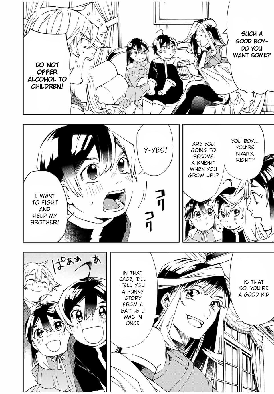 Reincarnated as an Aristocrat with an Appraisal Skill Chapter 63 page 14 - Chapter 63: The Lord-less Louvent Household