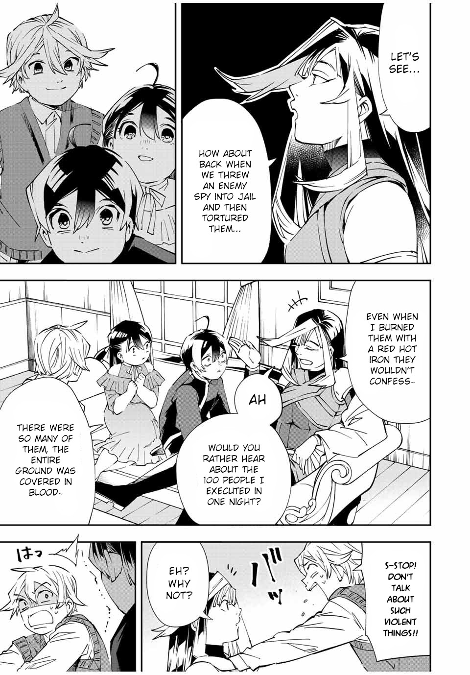 Reincarnated as an Aristocrat with an Appraisal Skill Chapter 63 page 15 - Chapter 63: The Lord-less Louvent Household