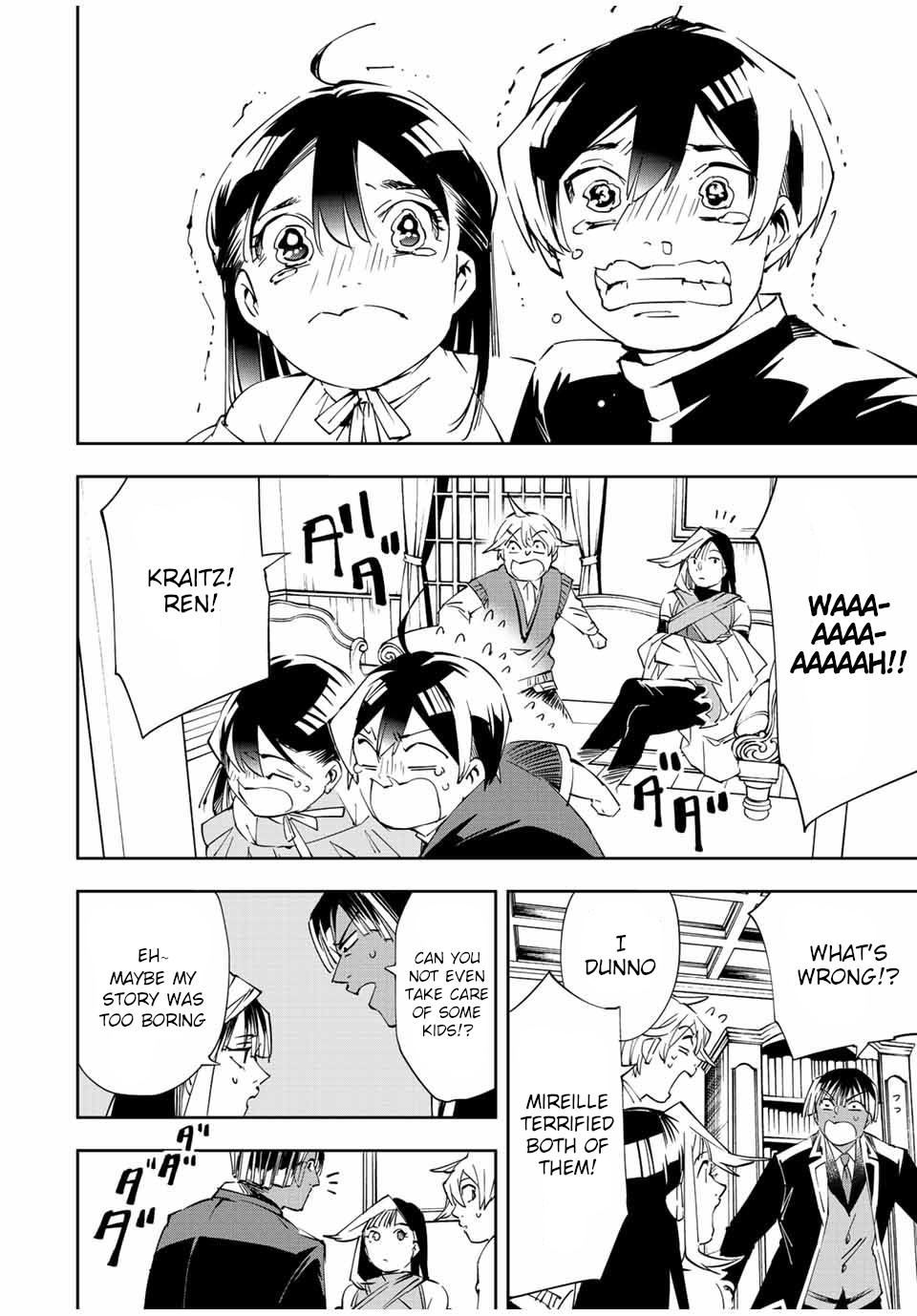 Reincarnated as an Aristocrat with an Appraisal Skill Chapter 63 page 16 - Chapter 63: The Lord-less Louvent Household