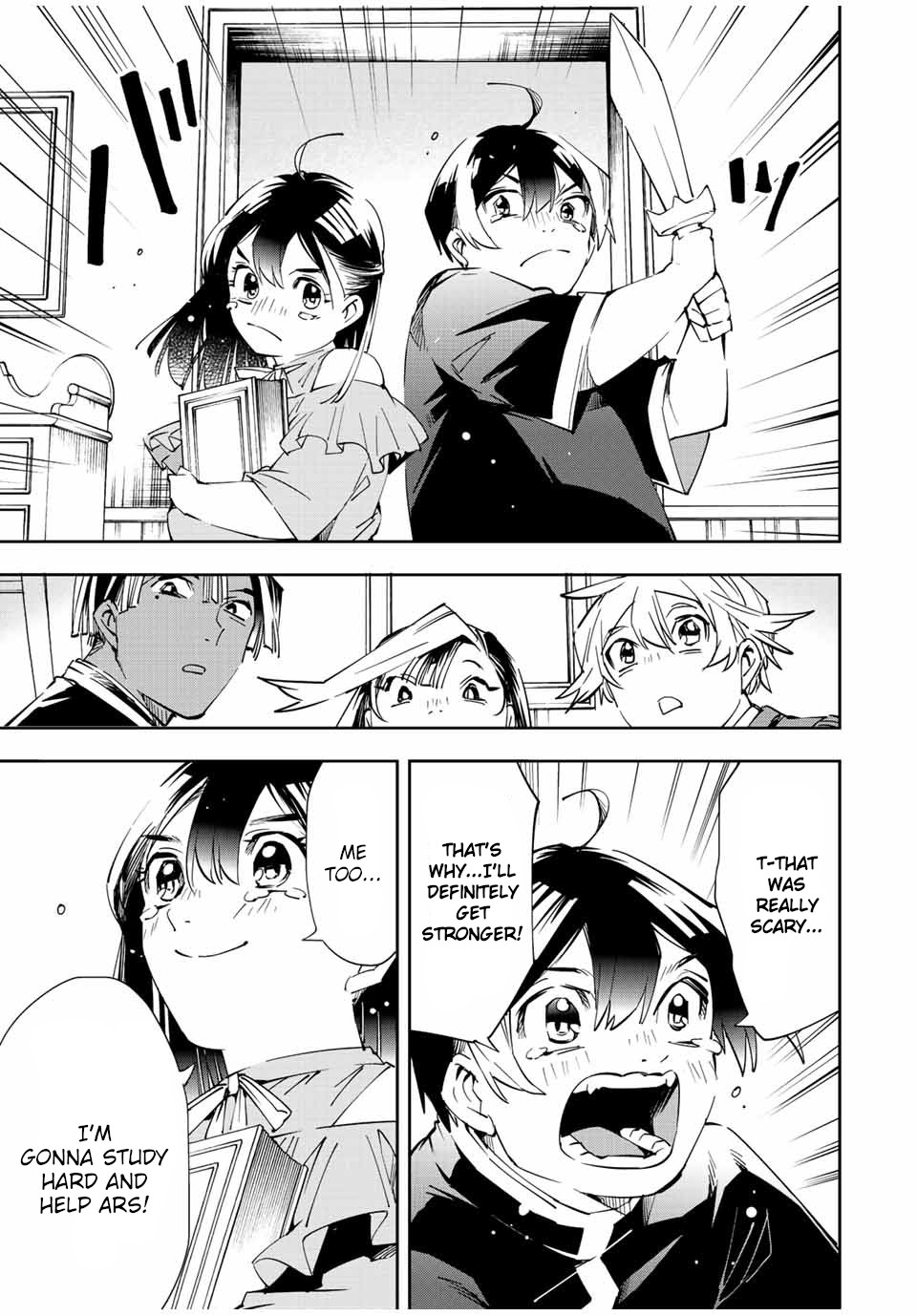 Reincarnated as an Aristocrat with an Appraisal Skill Chapter 63 page 17 - Chapter 63: The Lord-less Louvent Household