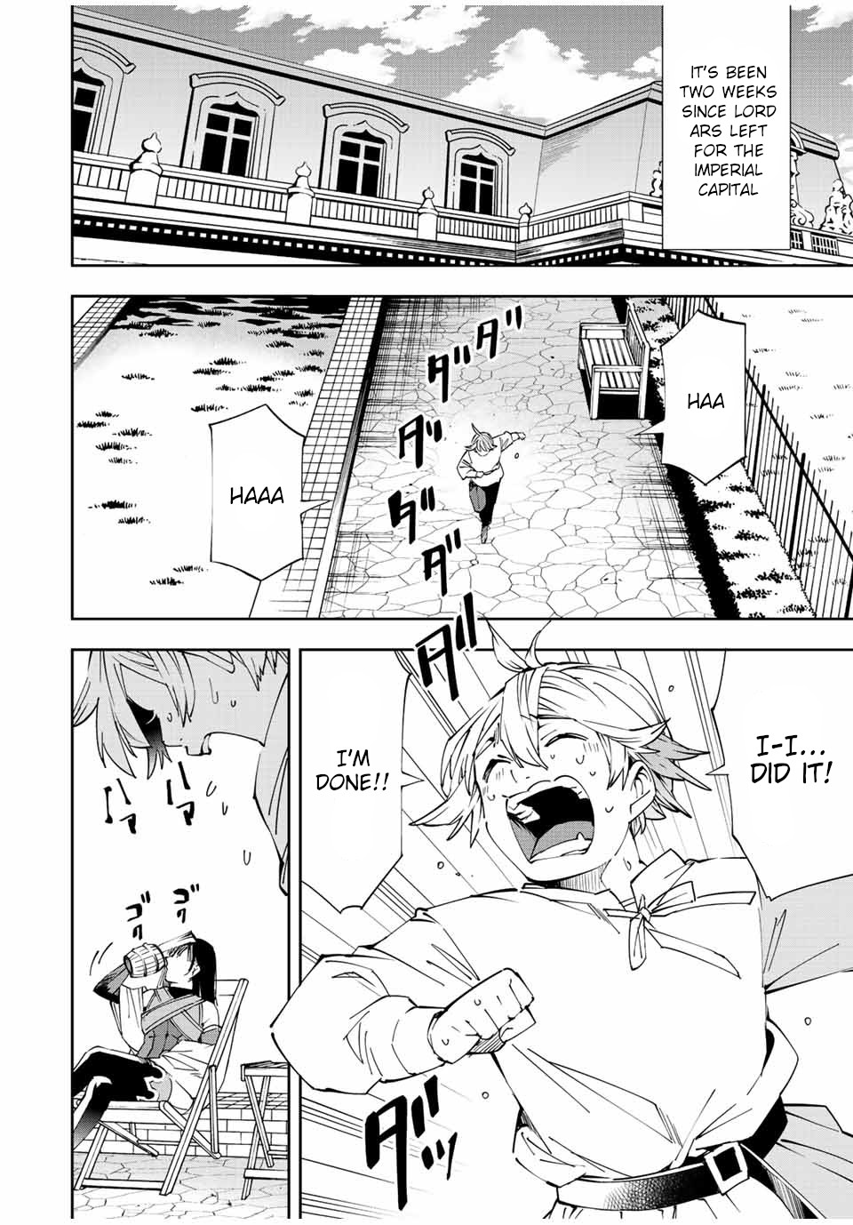 Reincarnated as an Aristocrat with an Appraisal Skill Chapter 63 page 2 - Chapter 63: The Lord-less Louvent Household