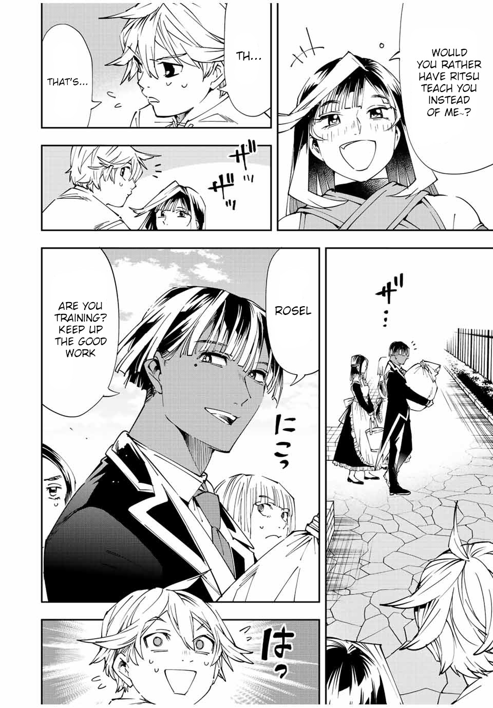 Reincarnated as an Aristocrat with an Appraisal Skill Chapter 63 page 4 - Chapter 63: The Lord-less Louvent Household