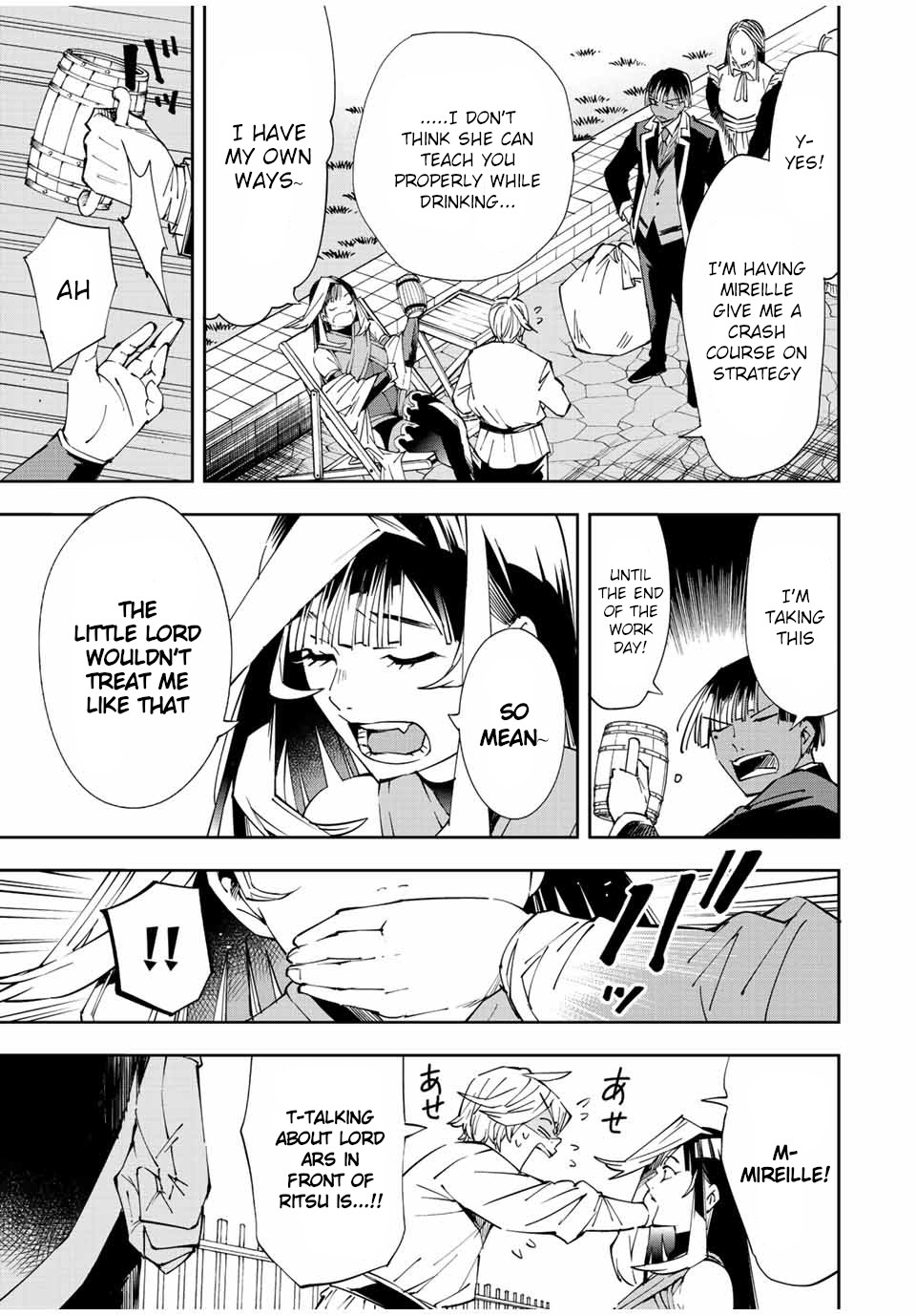 Reincarnated as an Aristocrat with an Appraisal Skill Chapter 63 page 5 - Chapter 63: The Lord-less Louvent Household