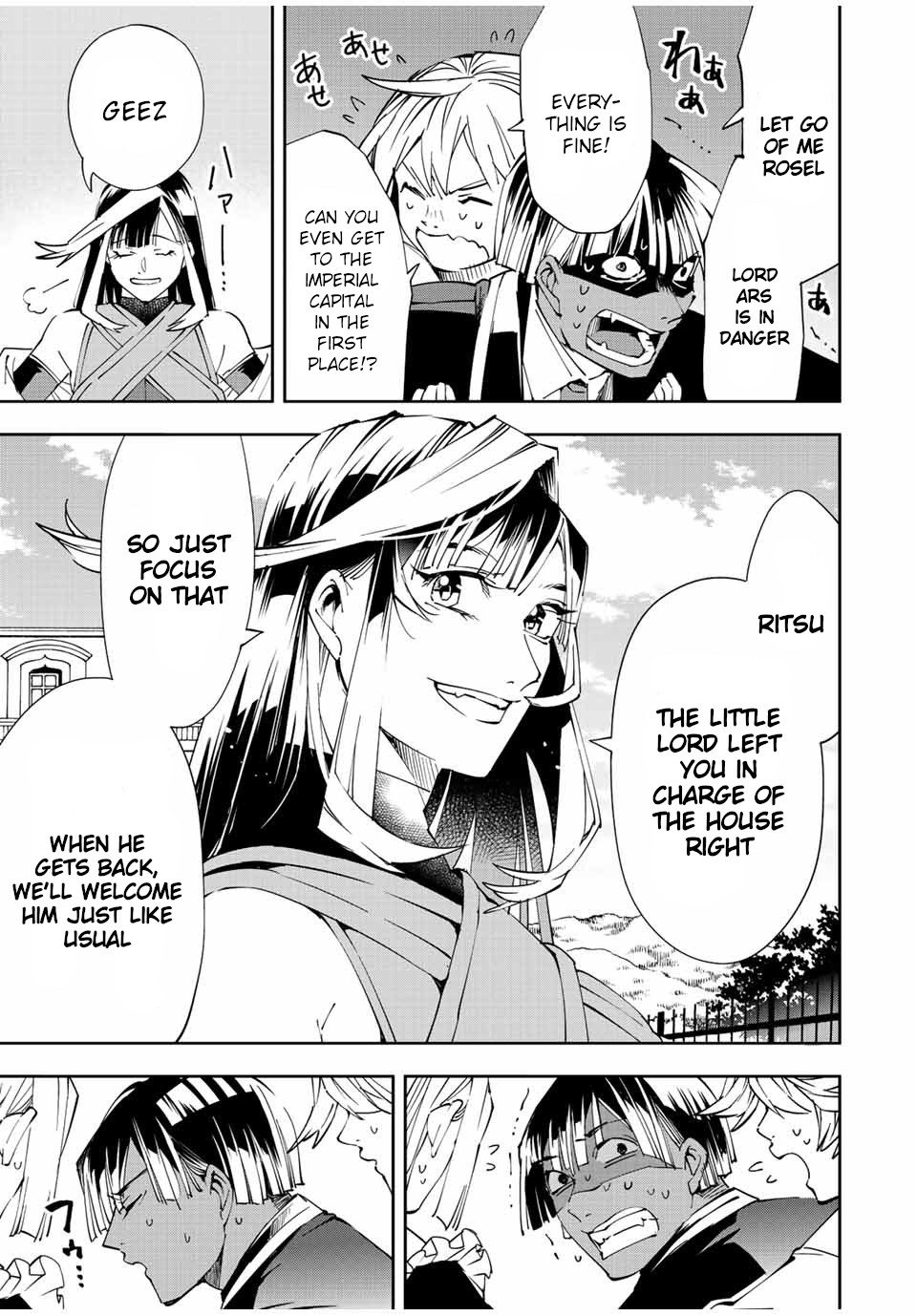 Reincarnated as an Aristocrat with an Appraisal Skill Chapter 63 page 7 - Chapter 63: The Lord-less Louvent Household