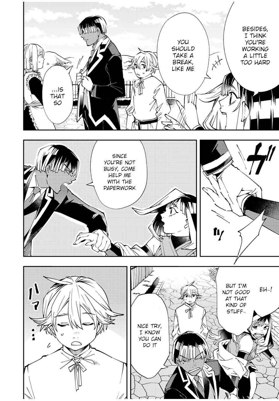 Reincarnated as an Aristocrat with an Appraisal Skill Chapter 63 page 8 - Chapter 63: The Lord-less Louvent Household