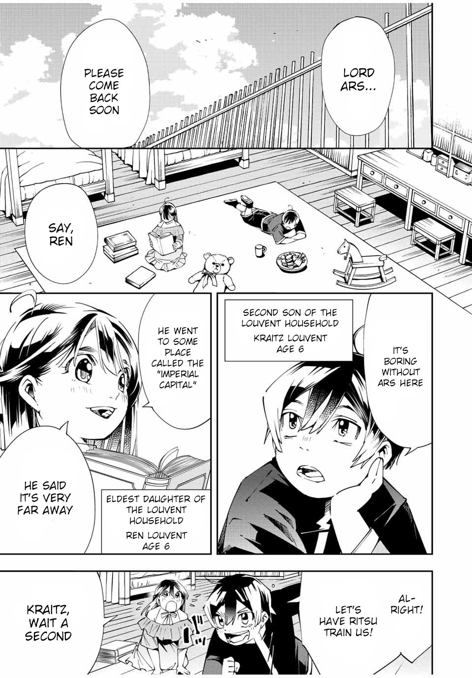 Reincarnated as an Aristocrat with an Appraisal Skill Chapter 63 page 9 - Chapter 63: The Lord-less Louvent Household