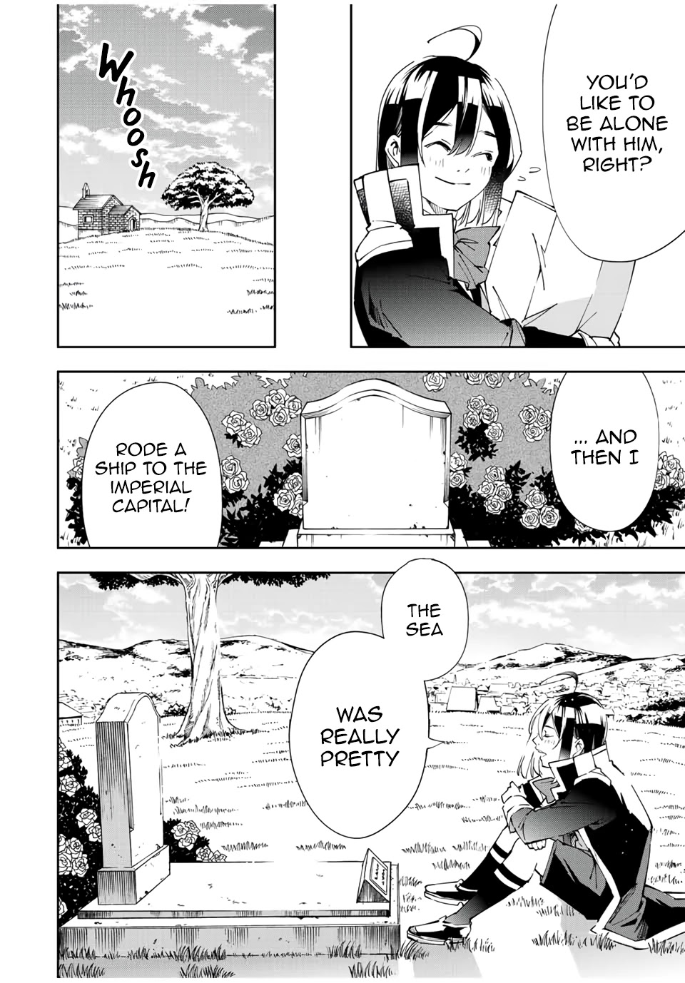 Reincarnated as an Aristocrat with an Appraisal Skill Chapter 64 page 10 - Chapter 64: Coming Home and Setting Out to Fight