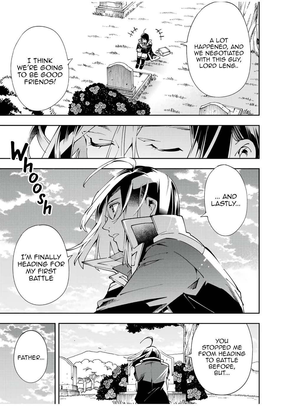Reincarnated as an Aristocrat with an Appraisal Skill Chapter 64 page 11 - Chapter 64: Coming Home and Setting Out to Fight