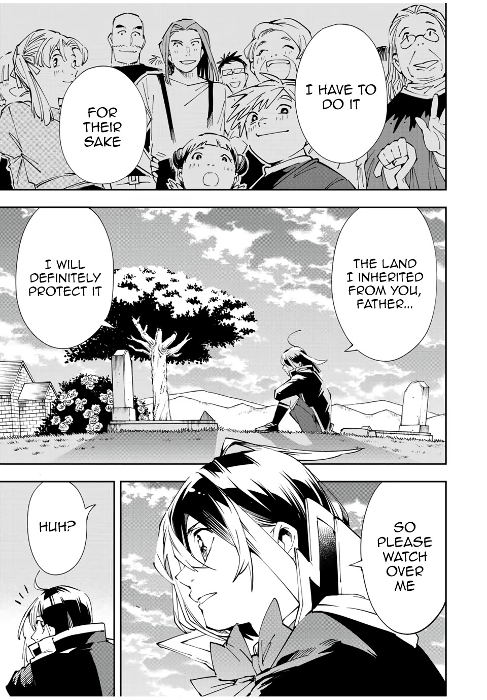 Reincarnated as an Aristocrat with an Appraisal Skill Chapter 64 page 13 - Chapter 64: Coming Home and Setting Out to Fight