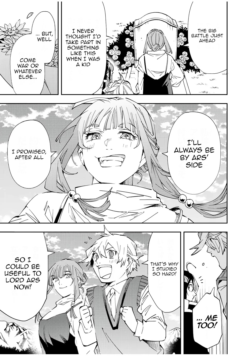 Reincarnated as an Aristocrat with an Appraisal Skill Chapter 64 page 15 - Chapter 64: Coming Home and Setting Out to Fight