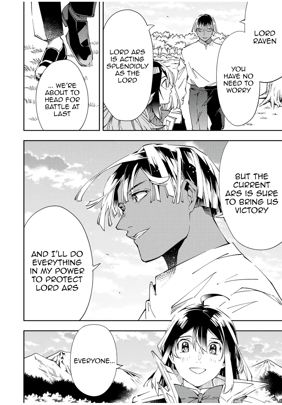 Reincarnated as an Aristocrat with an Appraisal Skill Chapter 64 page 16 - Chapter 64: Coming Home and Setting Out to Fight