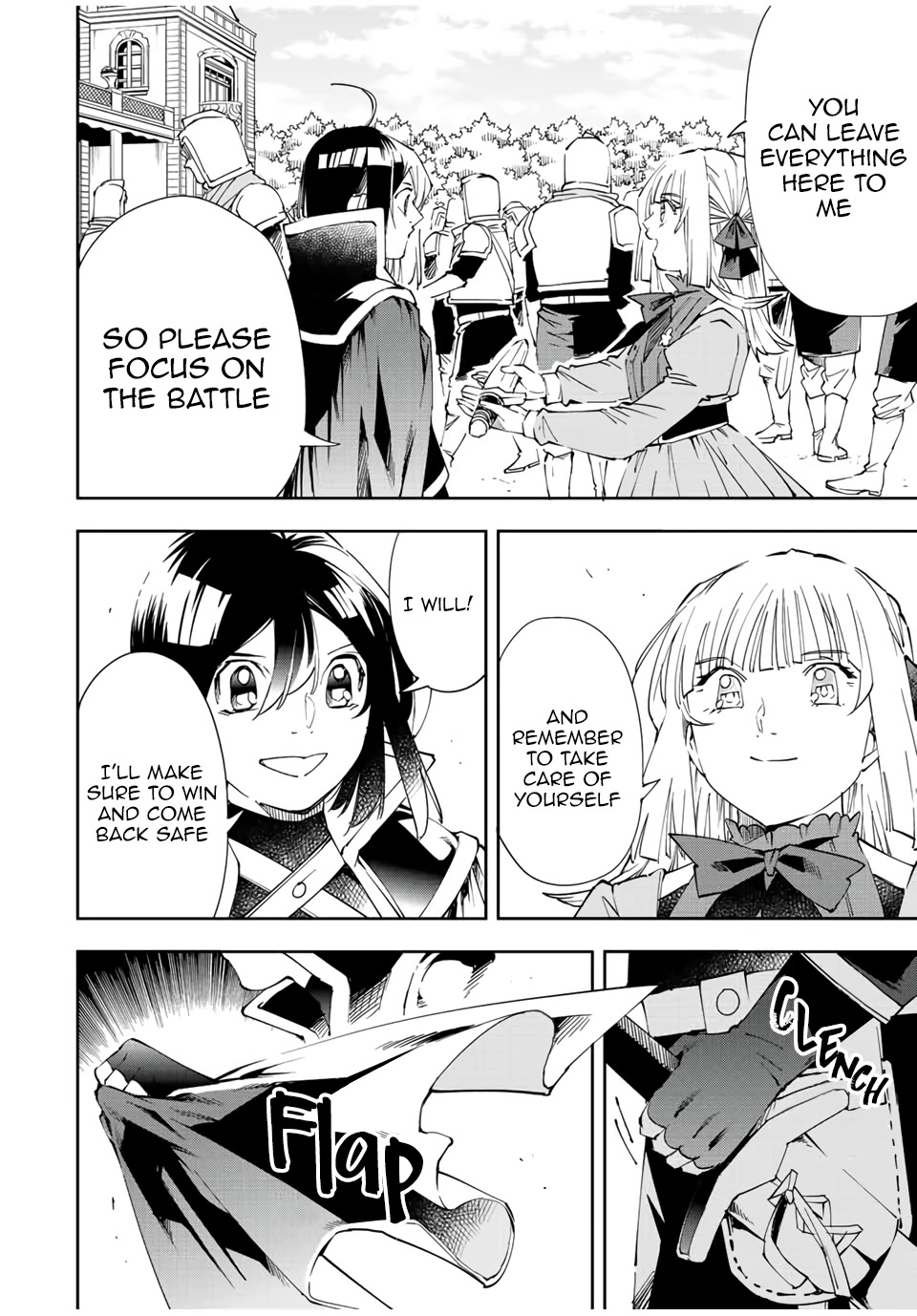 Reincarnated as an Aristocrat with an Appraisal Skill Chapter 64 page 18 - Chapter 64: Coming Home and Setting Out to Fight