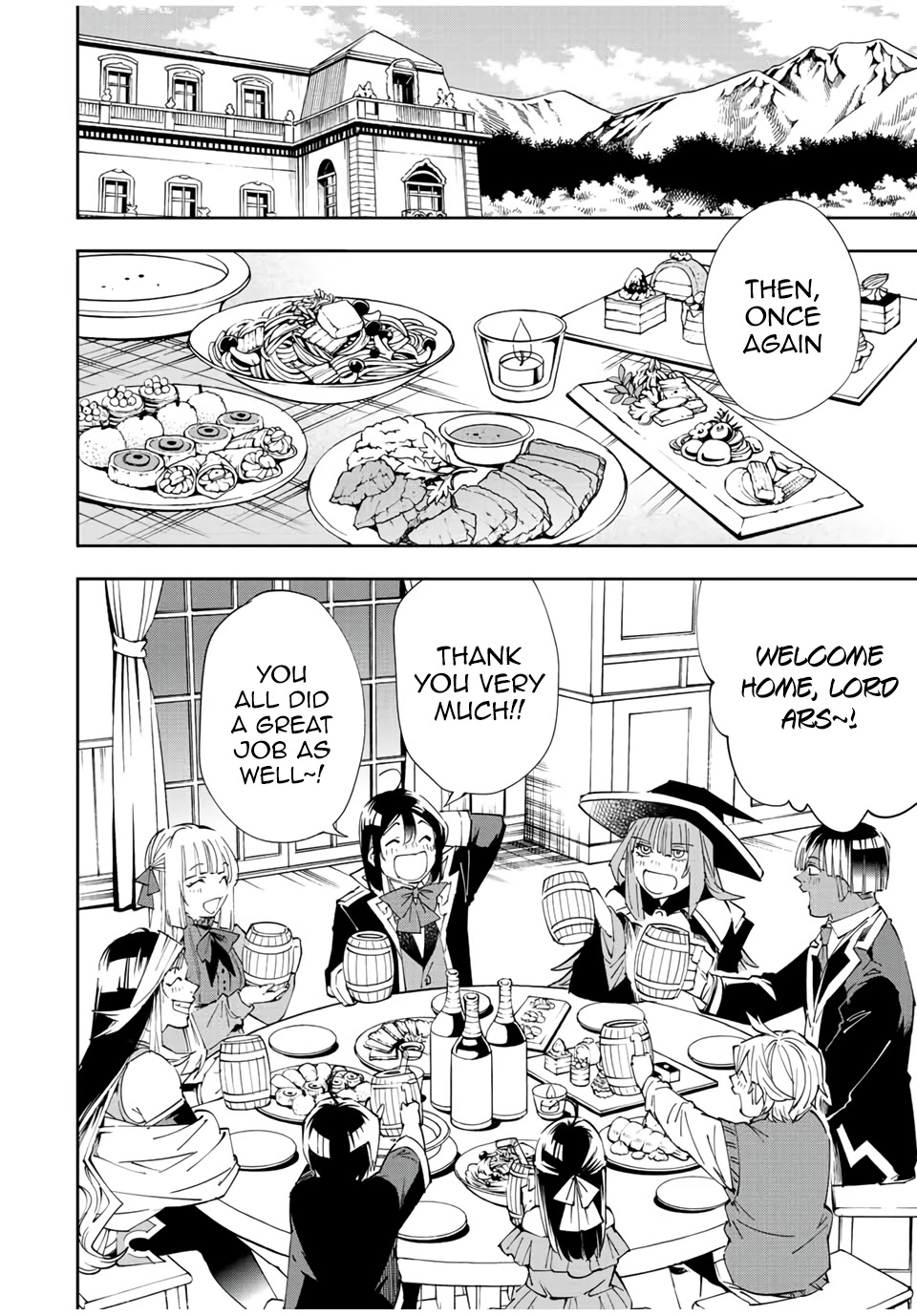 Reincarnated as an Aristocrat with an Appraisal Skill Chapter 64 page 2 - Chapter 64: Coming Home and Setting Out to Fight