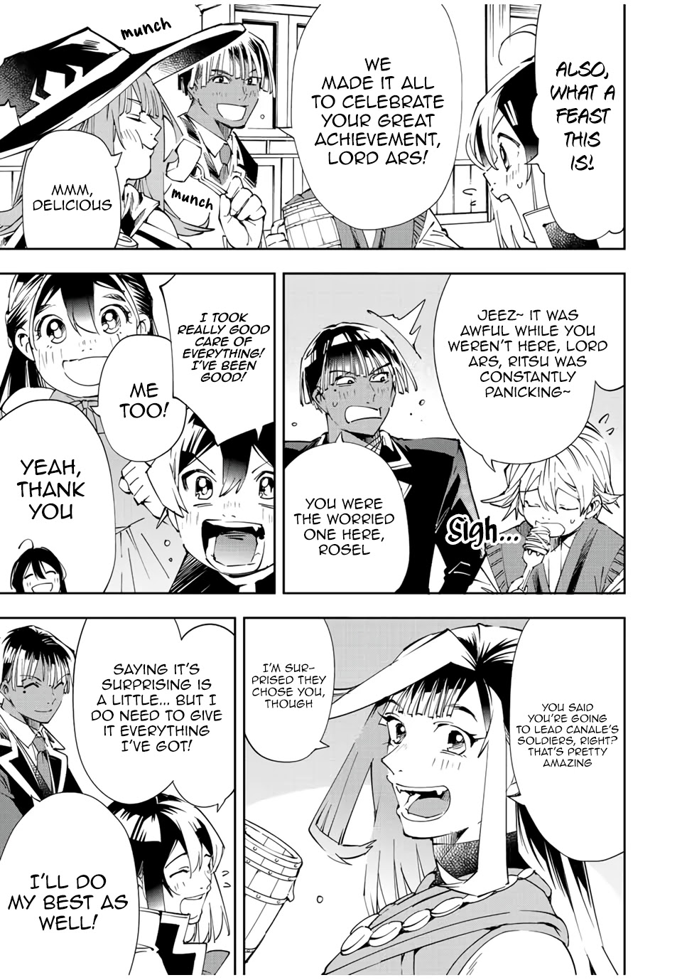 Reincarnated as an Aristocrat with an Appraisal Skill Chapter 64 page 3 - Chapter 64: Coming Home and Setting Out to Fight