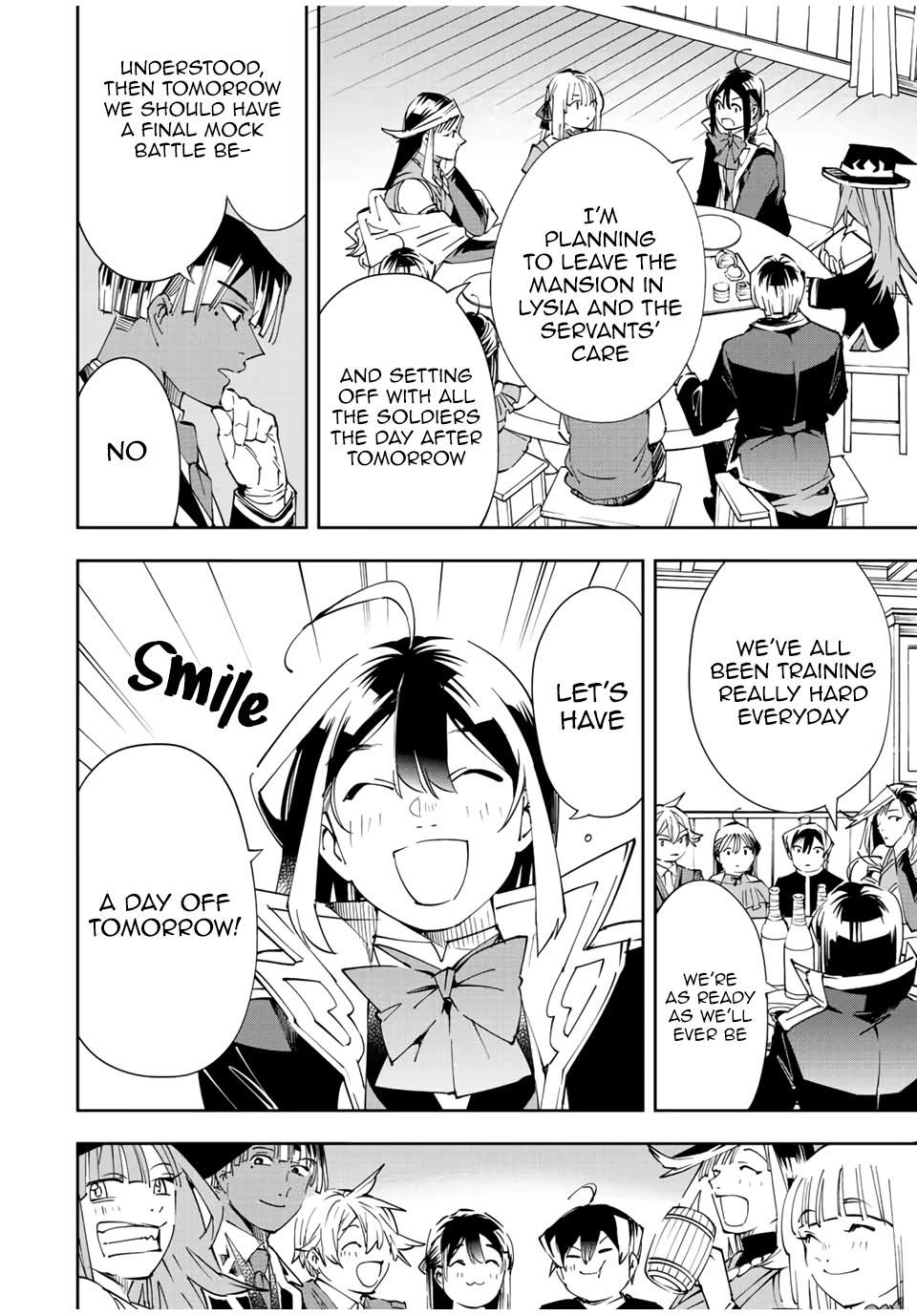 Reincarnated as an Aristocrat with an Appraisal Skill Chapter 64 page 4 - Chapter 64: Coming Home and Setting Out to Fight