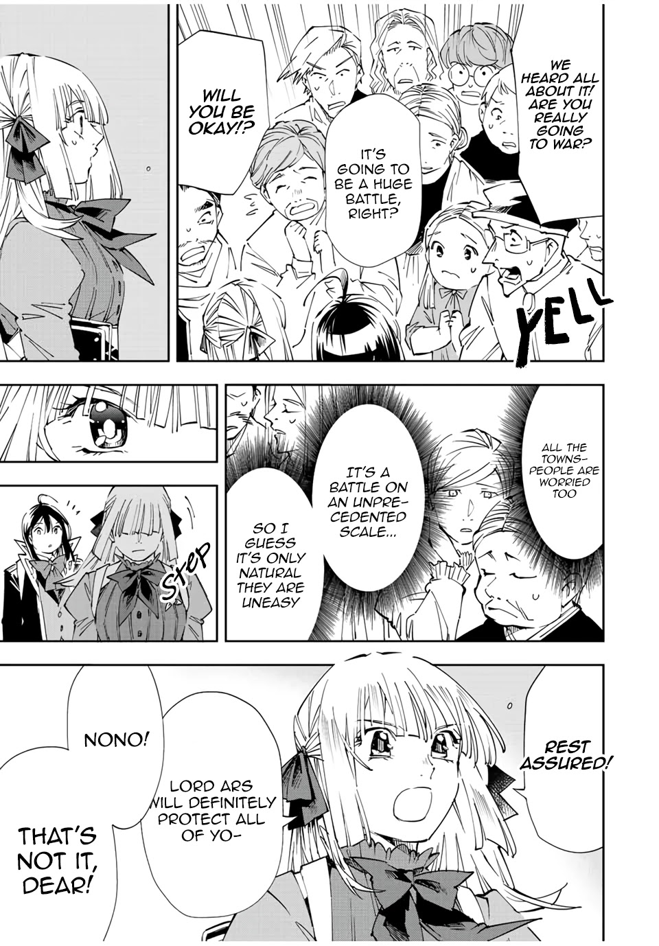 Reincarnated as an Aristocrat with an Appraisal Skill Chapter 64 page 7 - Chapter 64: Coming Home and Setting Out to Fight