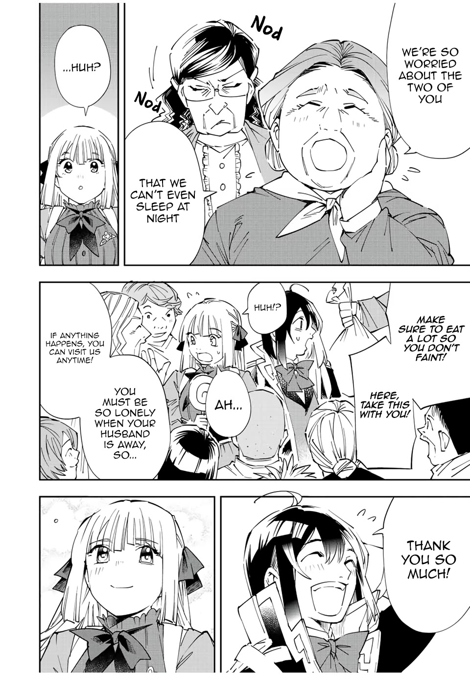 Reincarnated as an Aristocrat with an Appraisal Skill Chapter 64 page 8 - Chapter 64: Coming Home and Setting Out to Fight