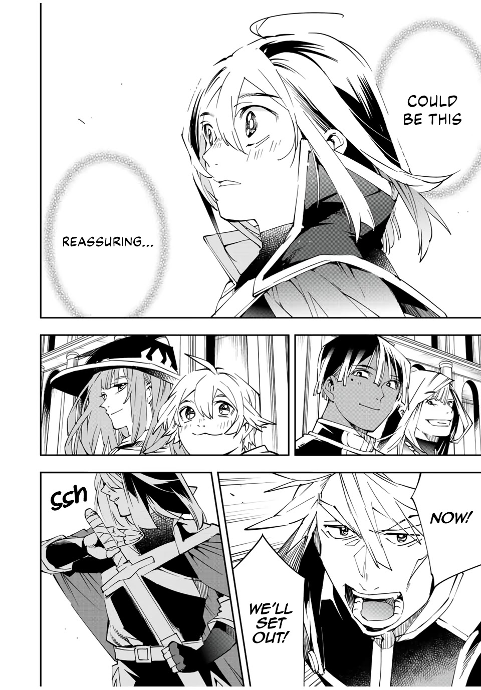 Reincarnated as an Aristocrat with an Appraisal Skill Chapter 65 page 10 - Chapter 65: First Campaign