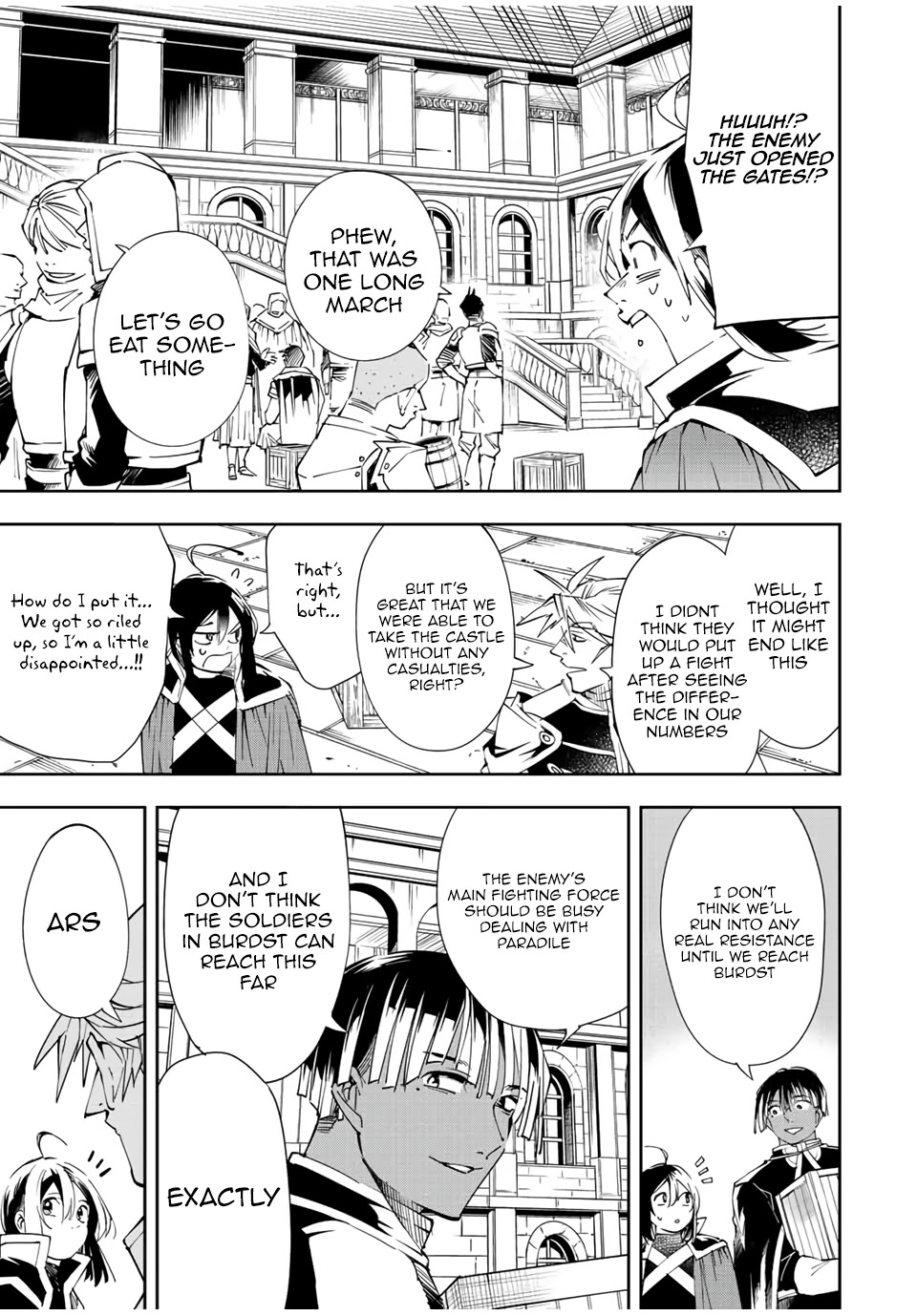 Reincarnated as an Aristocrat with an Appraisal Skill Chapter 65 page 13 - Chapter 65: First Campaign