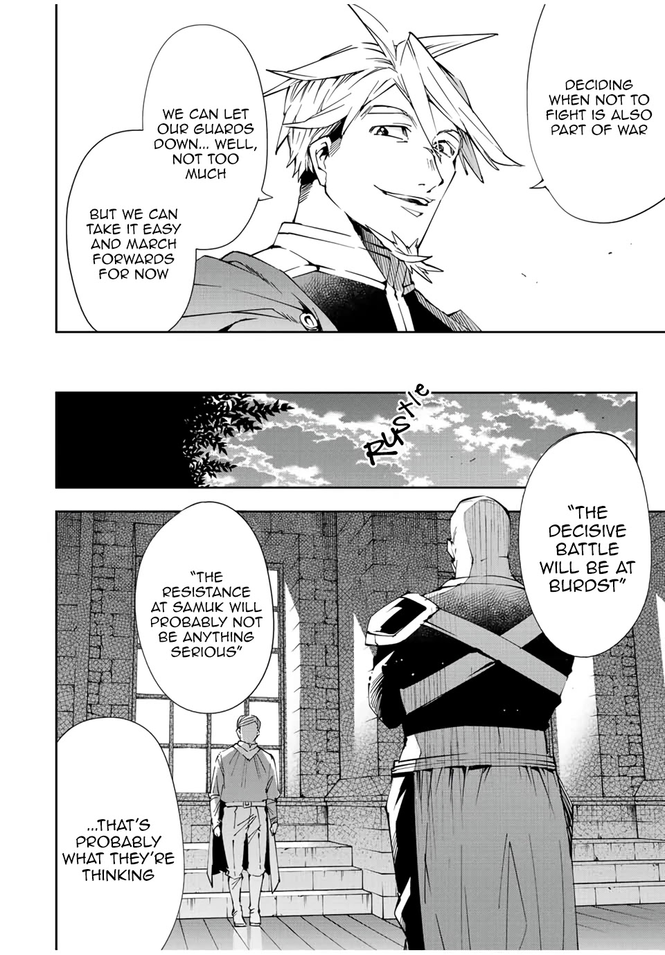 Reincarnated as an Aristocrat with an Appraisal Skill Chapter 65 page 14 - Chapter 65: First Campaign