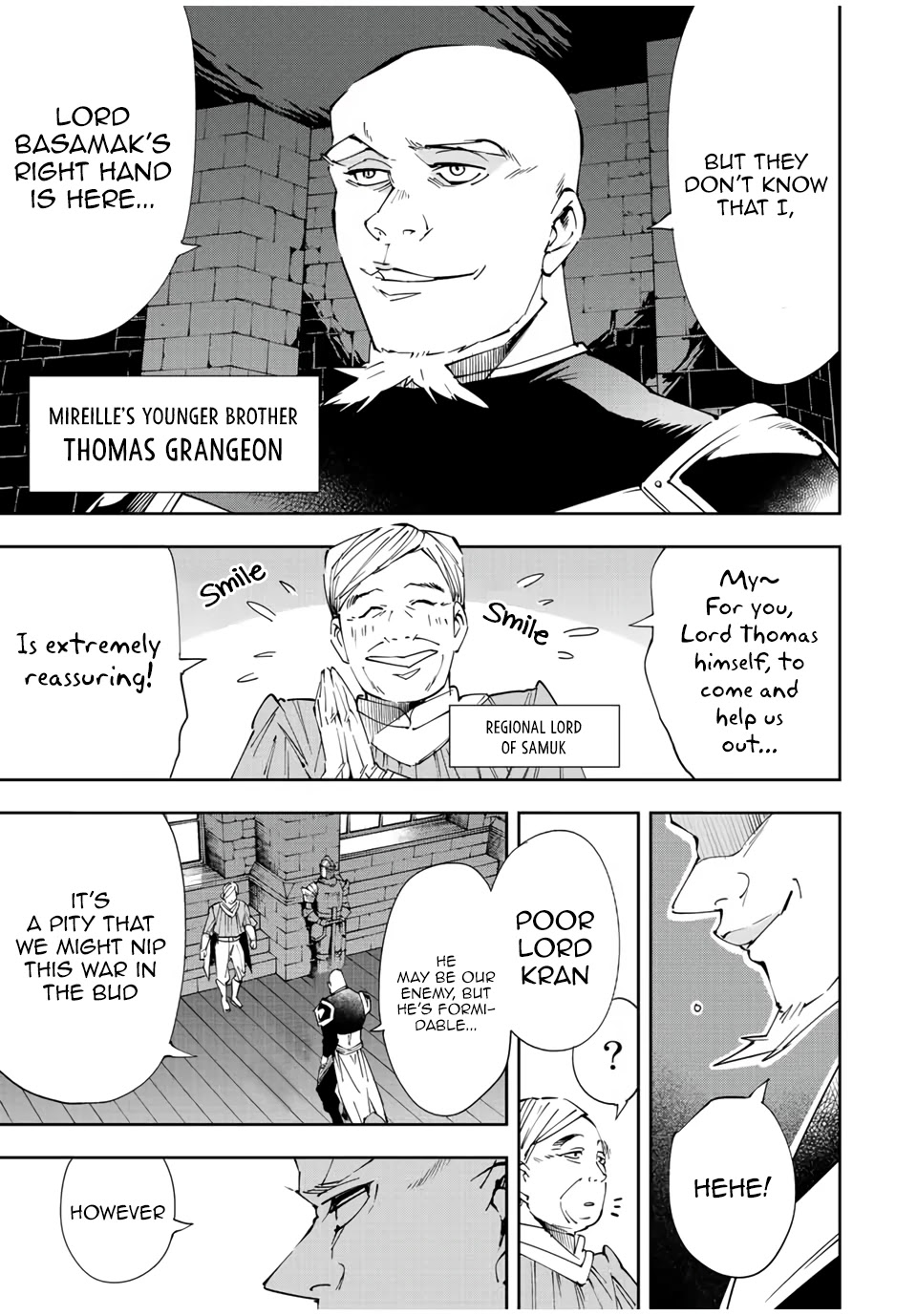 Reincarnated as an Aristocrat with an Appraisal Skill Chapter 65 page 15 - Chapter 65: First Campaign