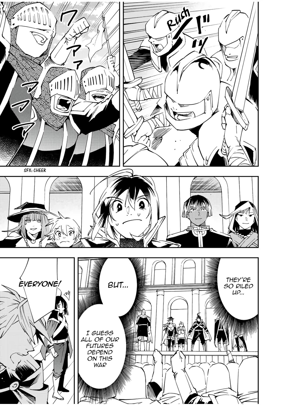 Reincarnated as an Aristocrat with an Appraisal Skill Chapter 65 page 3 - Chapter 65: First Campaign
