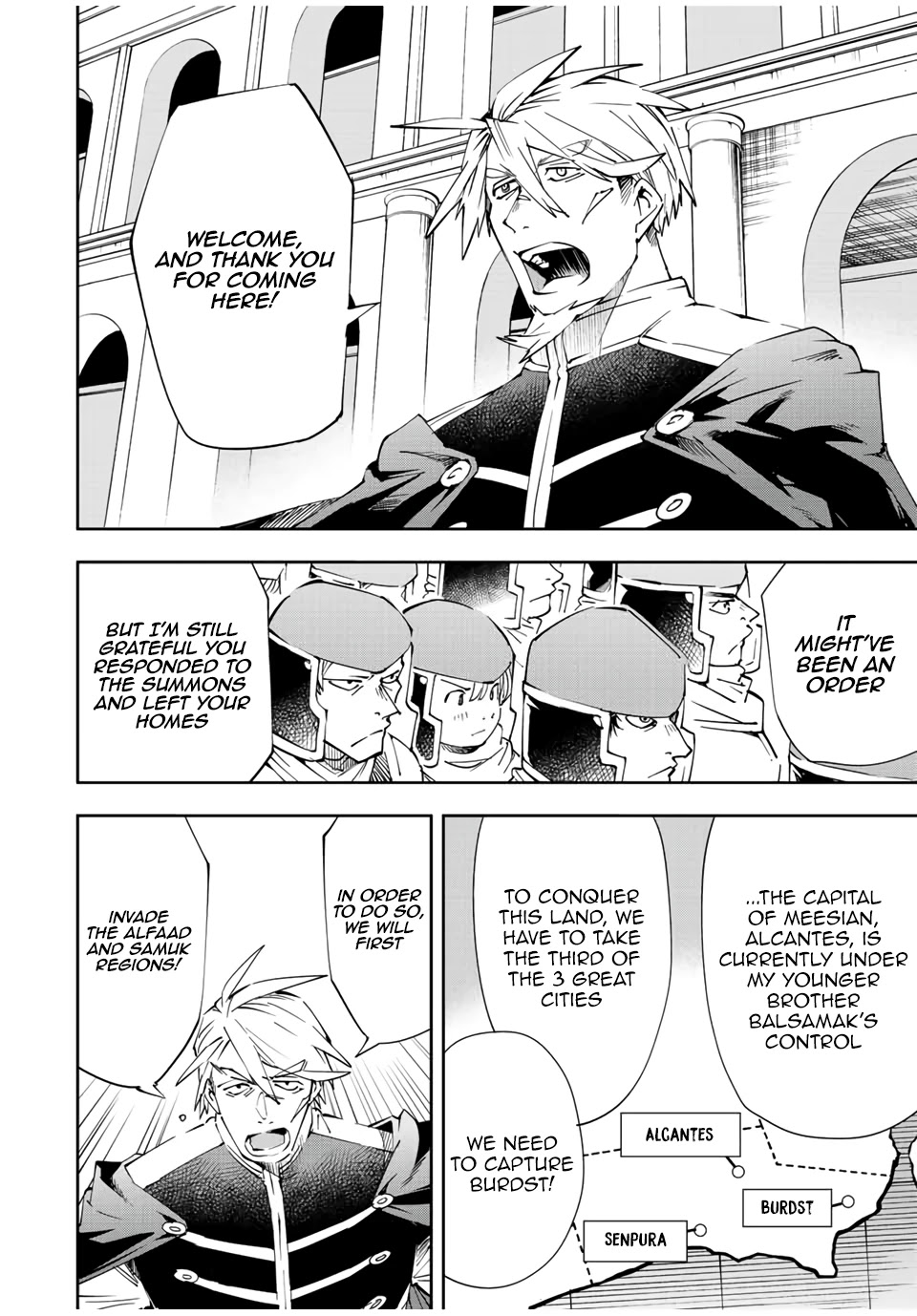 Reincarnated as an Aristocrat with an Appraisal Skill Chapter 65 page 4 - Chapter 65: First Campaign