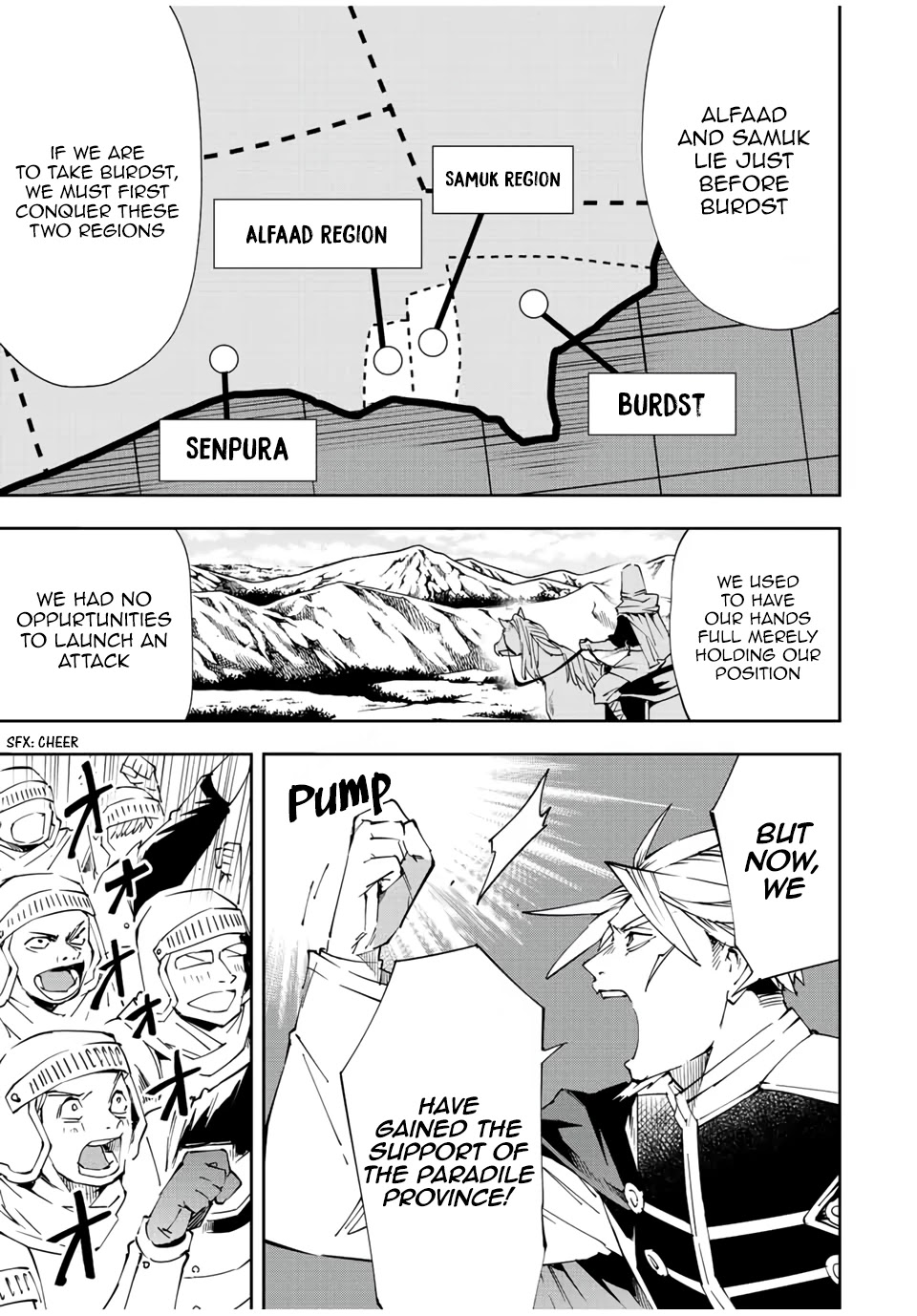 Reincarnated as an Aristocrat with an Appraisal Skill Chapter 65 page 5 - Chapter 65: First Campaign