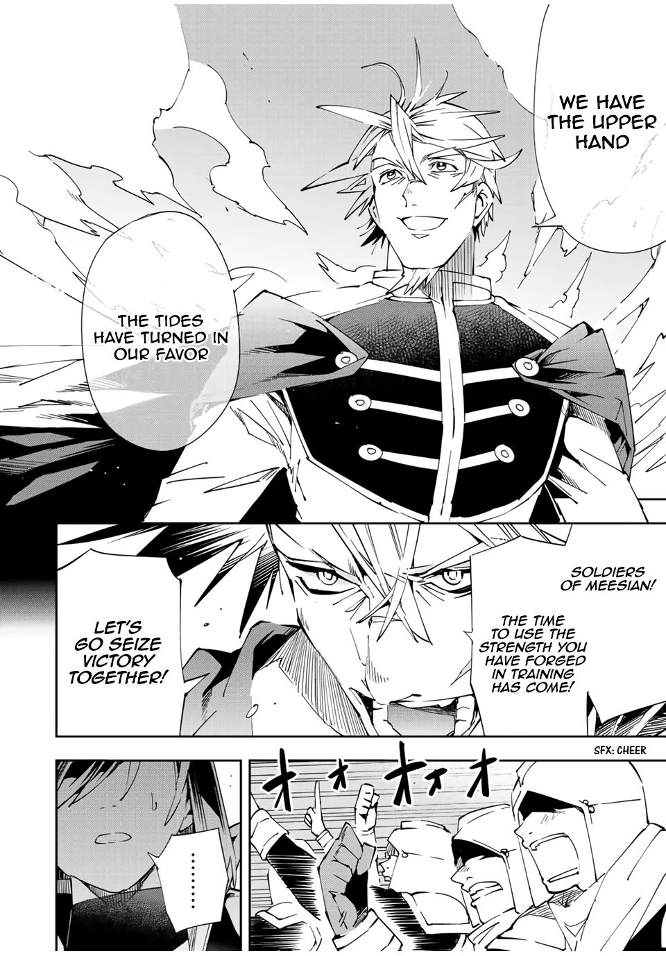Reincarnated as an Aristocrat with an Appraisal Skill Chapter 65 page 8 - Chapter 65: First Campaign
