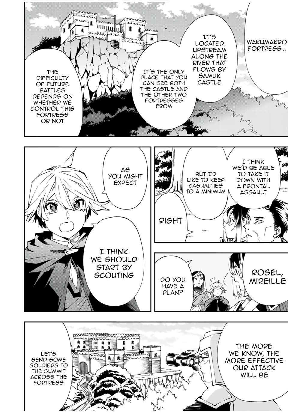 Reincarnated as an Aristocrat with an Appraisal Skill Chapter 66 page 10 - Chapter 66: Master-Disciple Relationship