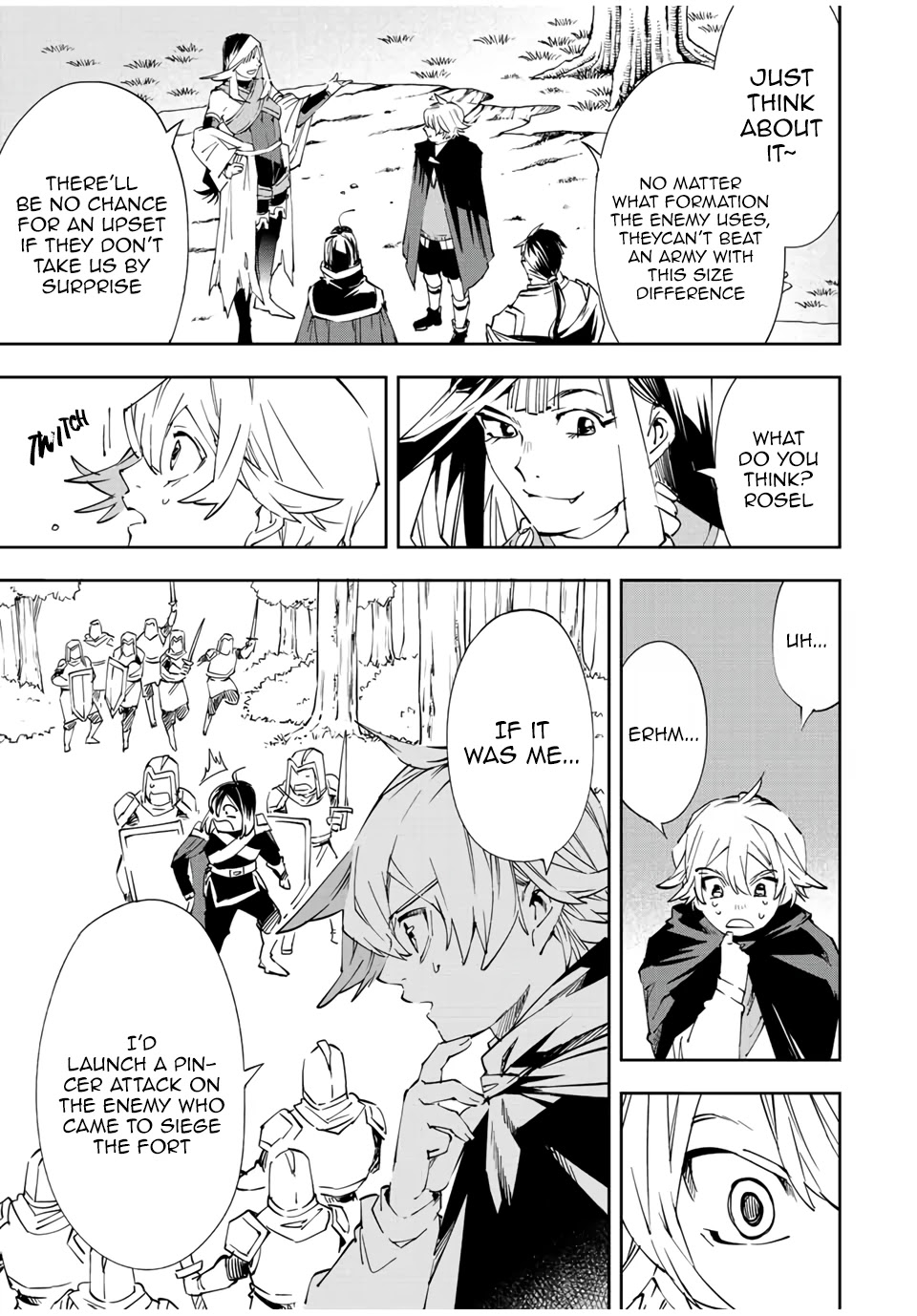Reincarnated as an Aristocrat with an Appraisal Skill Chapter 66 page 13 - Chapter 66: Master-Disciple Relationship