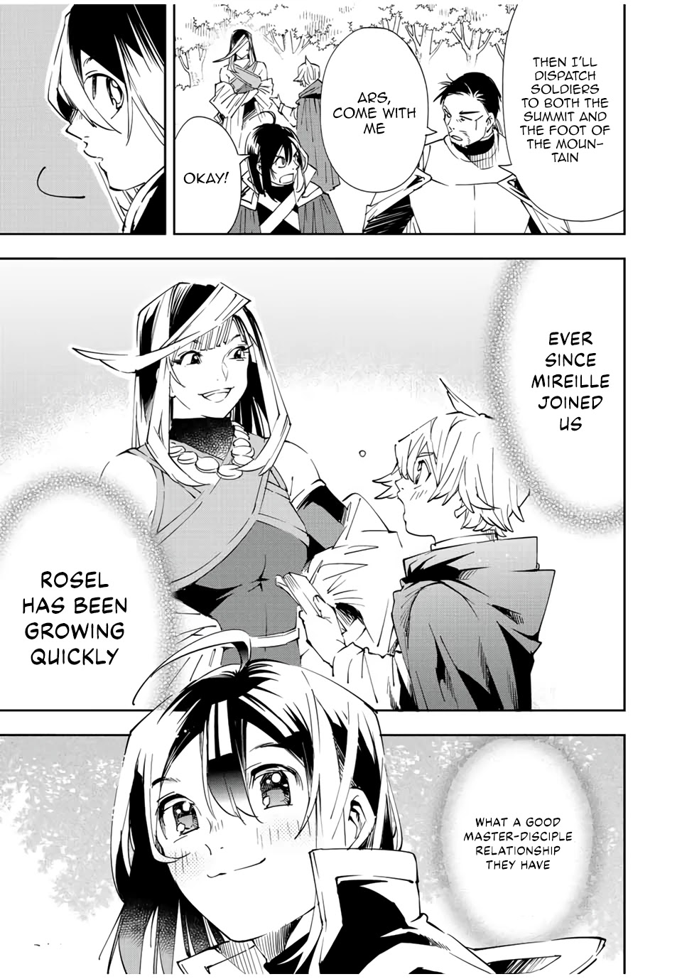 Reincarnated as an Aristocrat with an Appraisal Skill Chapter 66 page 15 - Chapter 66: Master-Disciple Relationship