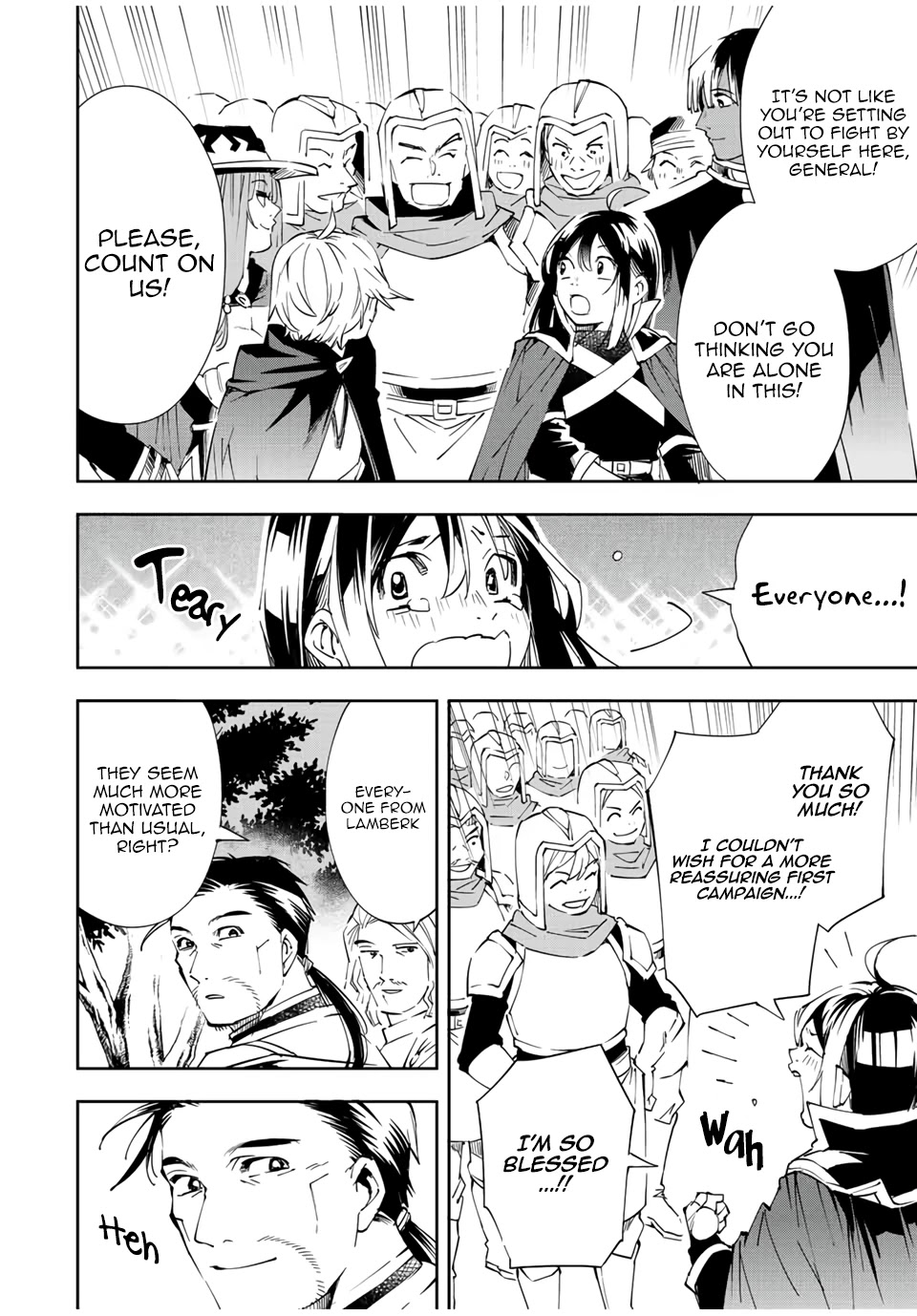 Reincarnated as an Aristocrat with an Appraisal Skill Chapter 66 page 8 - Chapter 66: Master-Disciple Relationship