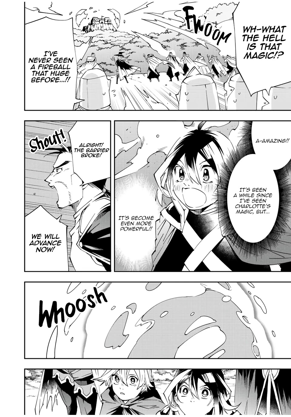 Reincarnated as an Aristocrat with an Appraisal Skill Chapter 67 page 12 - Chapter 67: Wakumakro Fortress