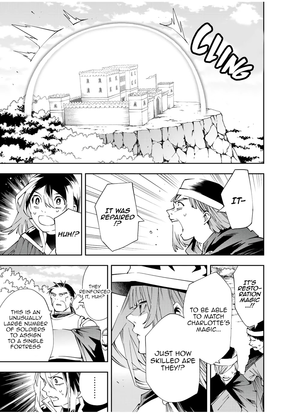 Reincarnated as an Aristocrat with an Appraisal Skill Chapter 67 page 13 - Chapter 67: Wakumakro Fortress
