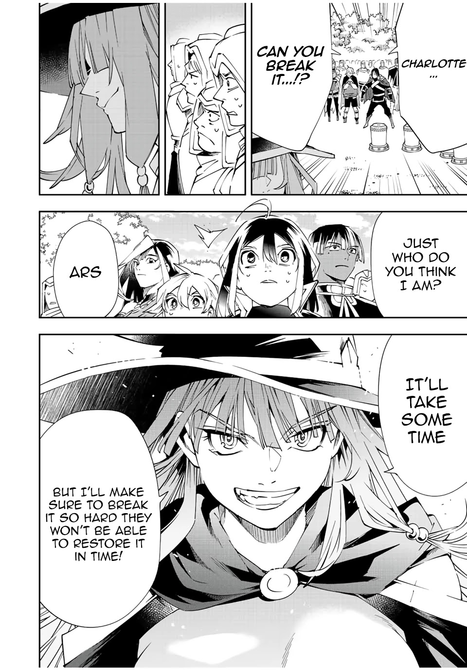 Reincarnated as an Aristocrat with an Appraisal Skill Chapter 67 page 14 - Chapter 67: Wakumakro Fortress