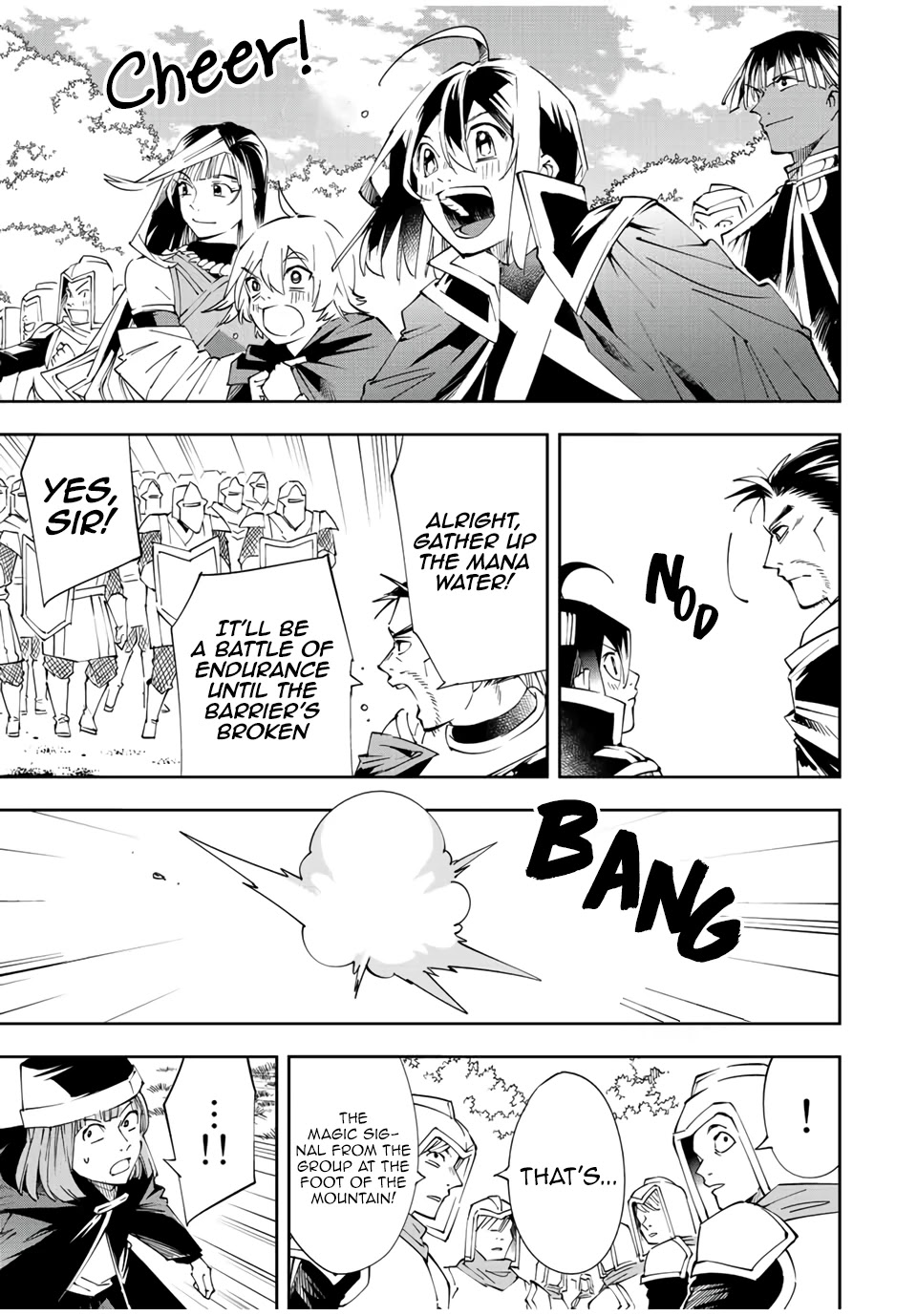 Reincarnated as an Aristocrat with an Appraisal Skill Chapter 67 page 15 - Chapter 67: Wakumakro Fortress
