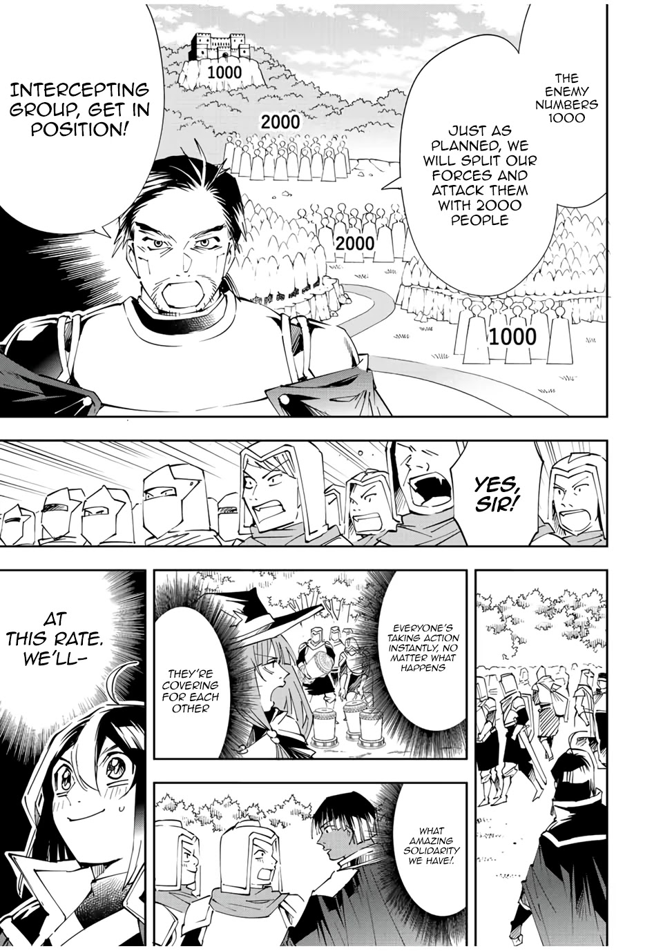 Reincarnated as an Aristocrat with an Appraisal Skill Chapter 67 page 17 - Chapter 67: Wakumakro Fortress