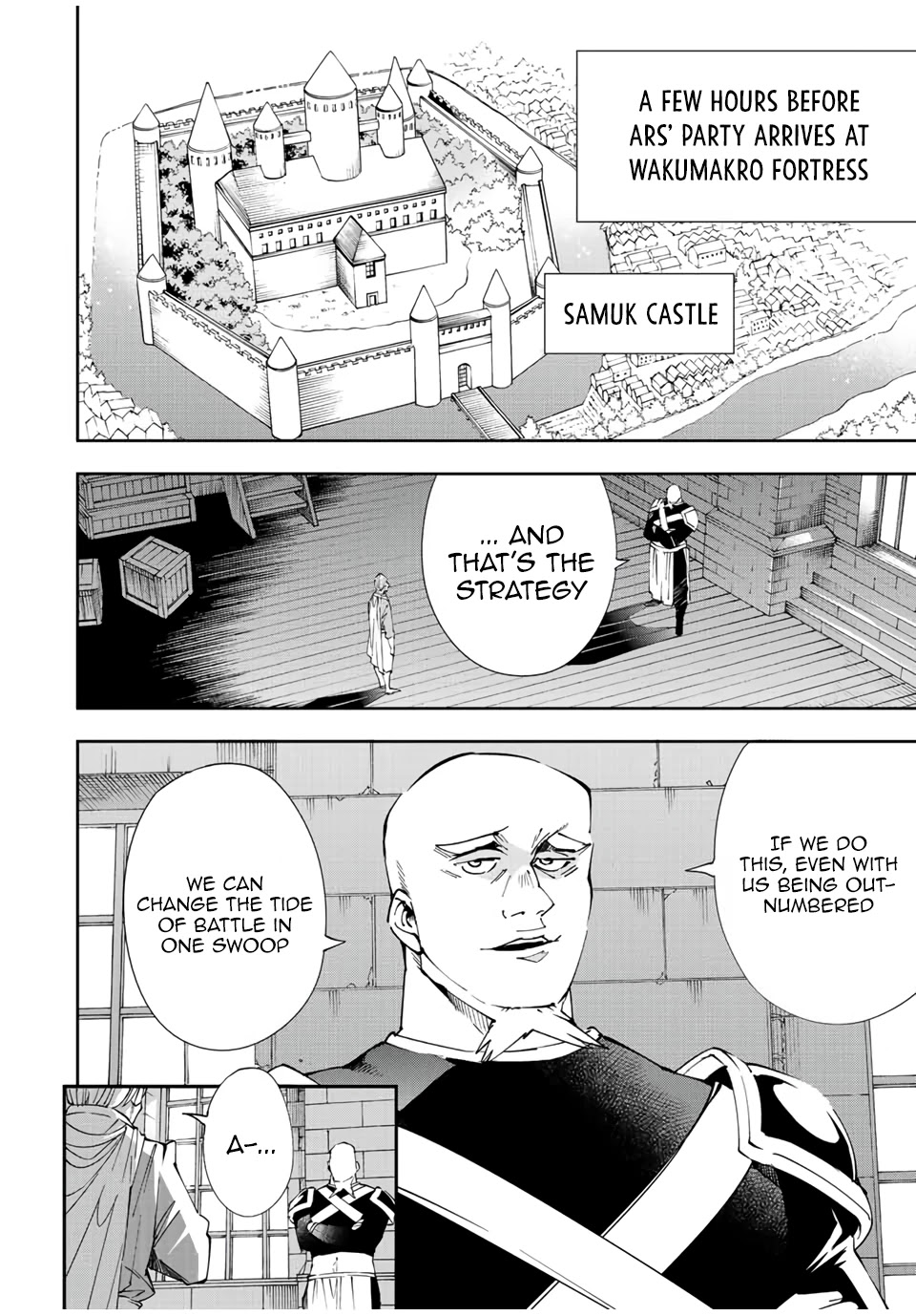 Reincarnated as an Aristocrat with an Appraisal Skill Chapter 67 page 2 - Chapter 67: Wakumakro Fortress