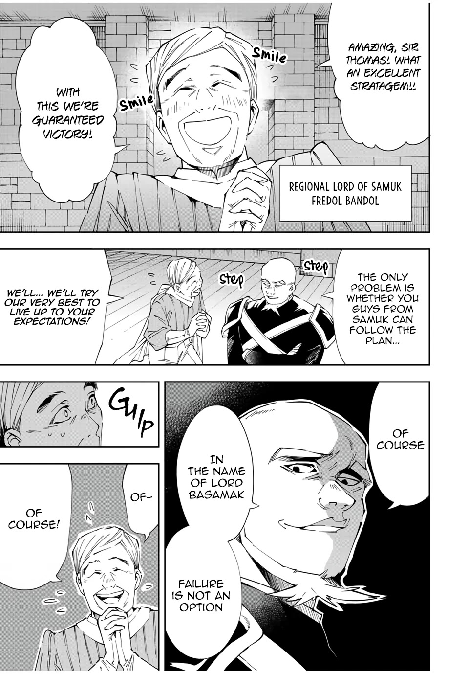 Reincarnated as an Aristocrat with an Appraisal Skill Chapter 67 page 3 - Chapter 67: Wakumakro Fortress