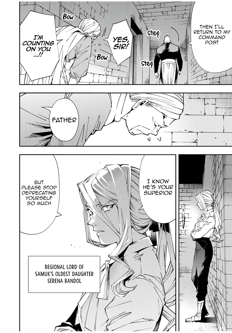 Reincarnated as an Aristocrat with an Appraisal Skill Chapter 67 page 4 - Chapter 67: Wakumakro Fortress