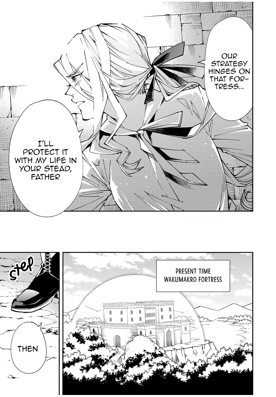 Reincarnated as an Aristocrat with an Appraisal Skill Chapter 67 page 7 - Chapter 67: Wakumakro Fortress