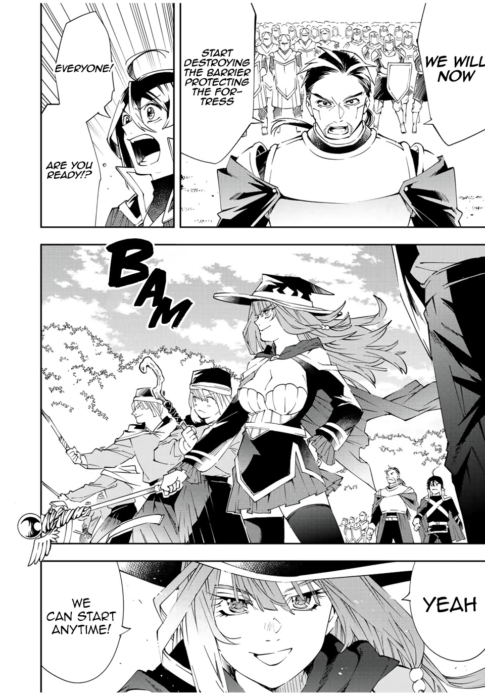 Reincarnated as an Aristocrat with an Appraisal Skill Chapter 67 page 8 - Chapter 67: Wakumakro Fortress
