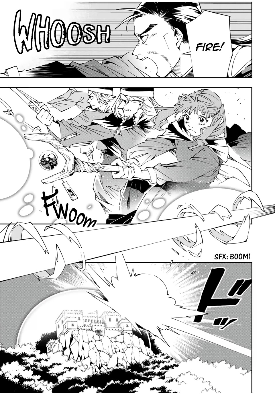 Reincarnated as an Aristocrat with an Appraisal Skill Chapter 67 page 9 - Chapter 67: Wakumakro Fortress