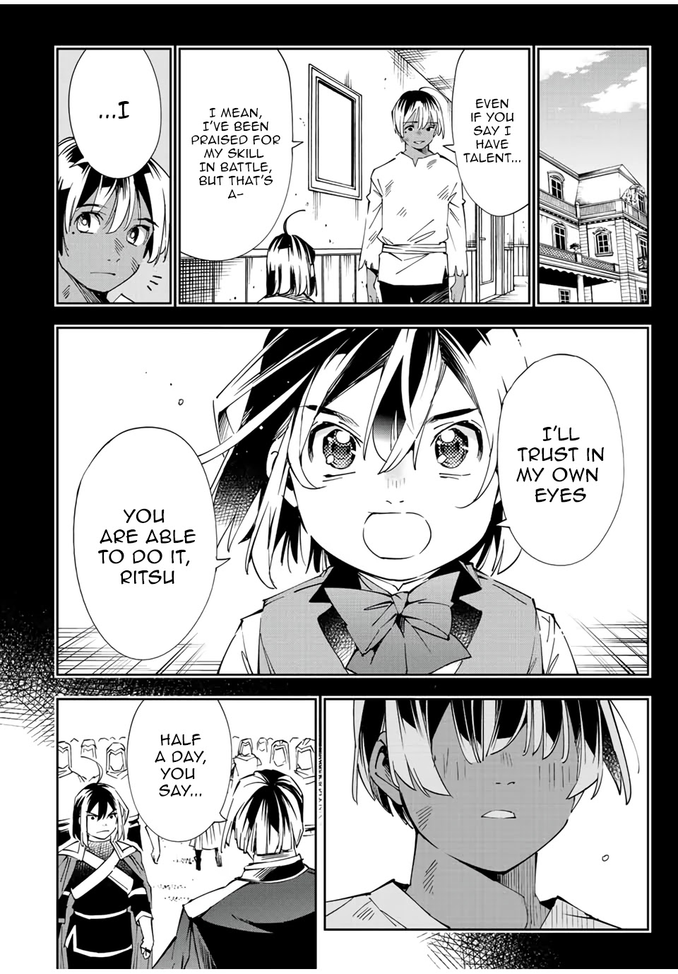 Reincarnated as an Aristocrat with an Appraisal Skill Chapter 68 page 10 - Chapter 68: Lamberk