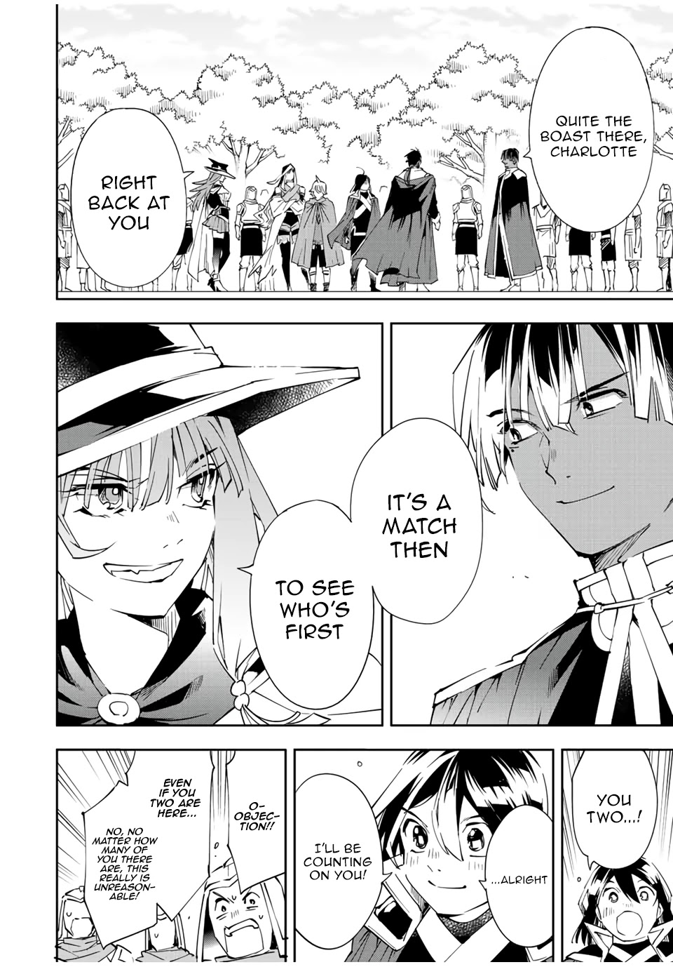 Reincarnated as an Aristocrat with an Appraisal Skill Chapter 68 page 14 - Chapter 68: Lamberk