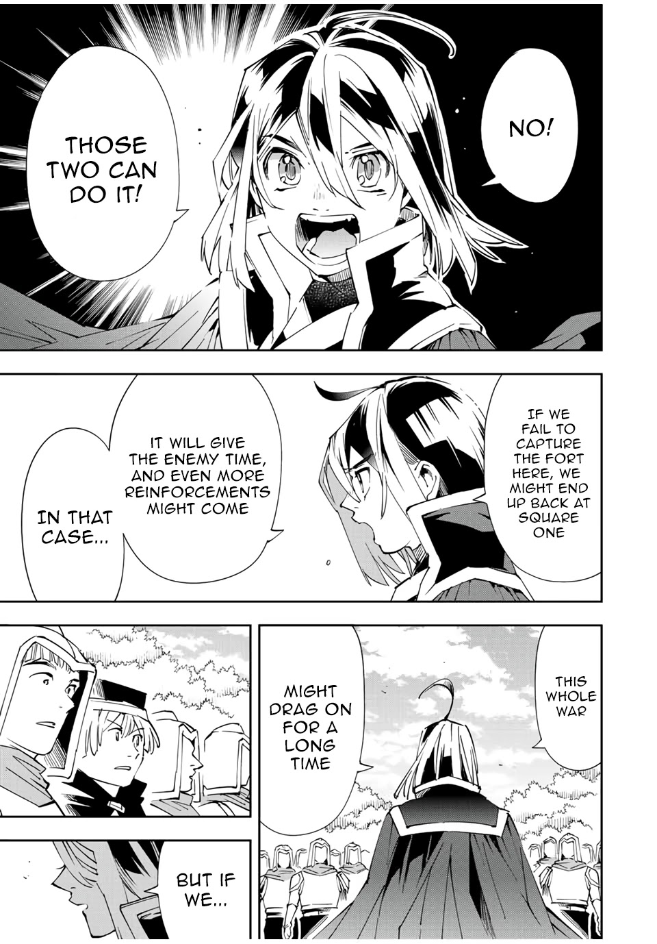 Reincarnated as an Aristocrat with an Appraisal Skill Chapter 68 page 15 - Chapter 68: Lamberk